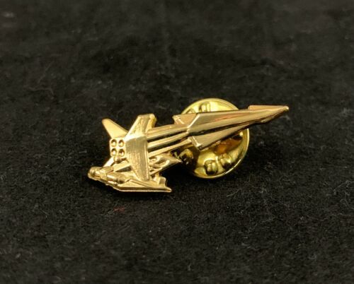 🌟raytheon Us Military Mim-14 Nike Hercules Missile, Gold Pin For Hat Tie Shirt