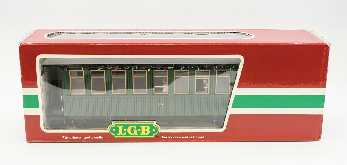 Lgb 34800 G Scale Train C&s Passenger Coaches
