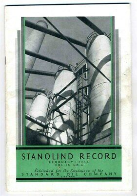 Stanolind Record February 1934 Iron & Steel Chicago's Fair Bonnets For Babies