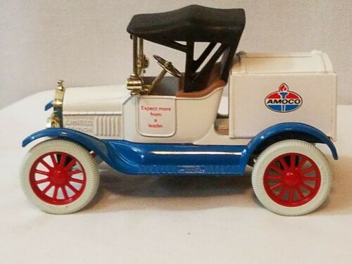 Amoco Replica 1918 Ford Model "t" Runabout Alloy Model Bank