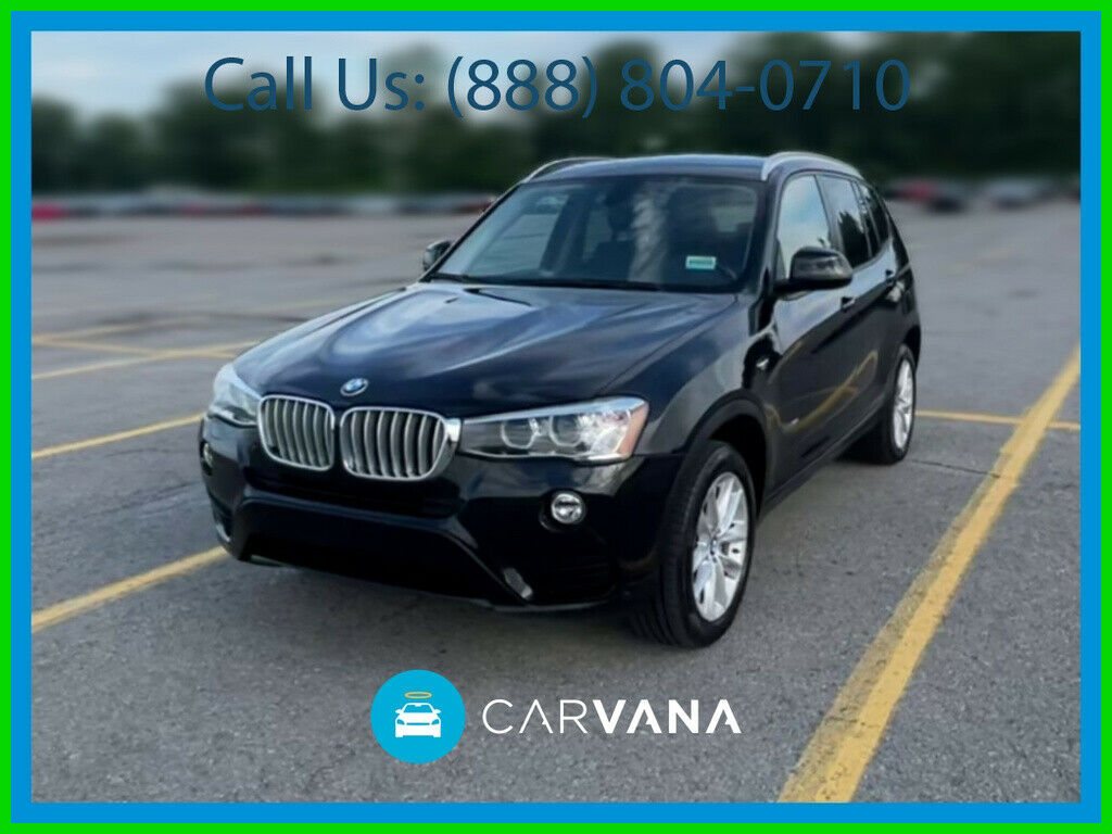 2017 Bmw X3 Xdrive28i Sport Utility 4d Bluetooth Wireless Dual Air Bags Leather Backup Camera Air Conditioning Parking