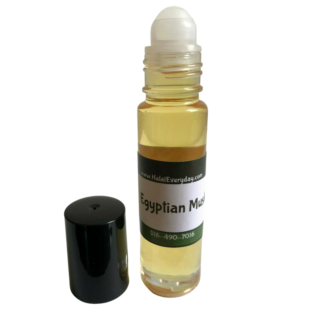 Egyptian Musk Fragrance / Body Oil Roller - Thick & Uncut Premium Quality 10 Ml