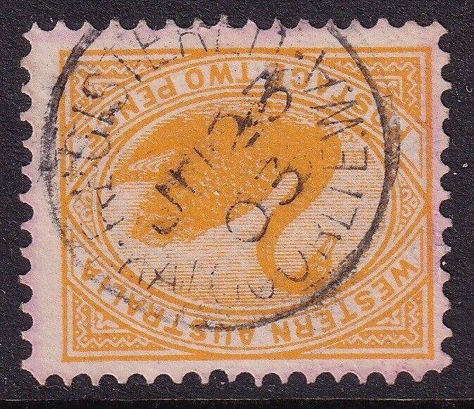 Western Australia  Postmark / Cancel  "registered Kalgoorlie  W.a"  1903