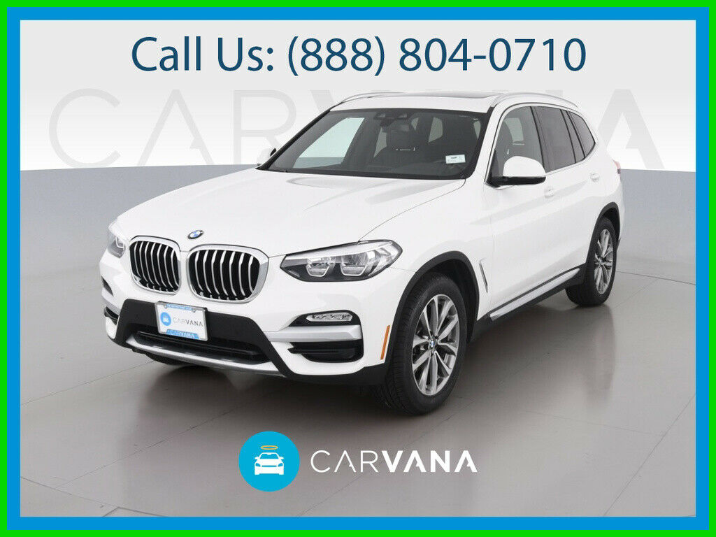 2019 Bmw X3 Sdrive30i Sport Utility 4d Alloy Wheels Hill Descent Control Dual Power Seats Power Tailgate Release Bmw