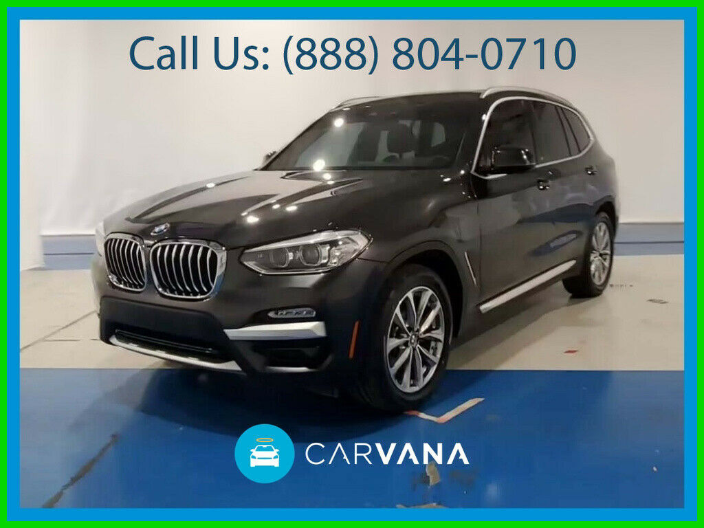 2019 Bmw X3 Sdrive30i Sport Utility 4d Parking Assistance Pkg Active Cruise Control Surround View Camera Backup Camera