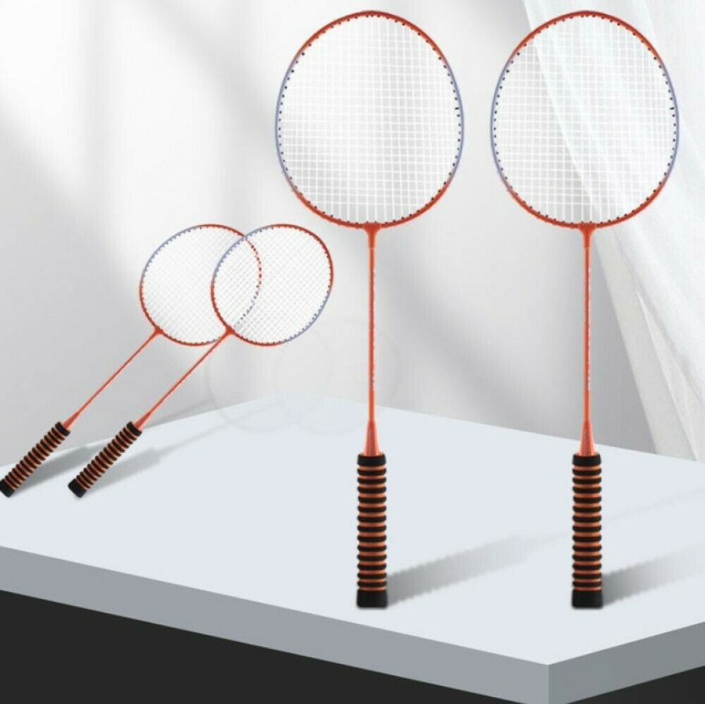 Outdoor 2 Player Badminton Set - 2 Alloy Rackets, Shuttlecocks & Carry Bag Usa