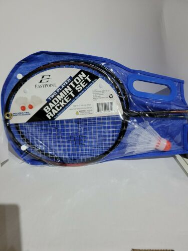 New! Eastpoint Sports 2-player Badminton Racket Set With Case