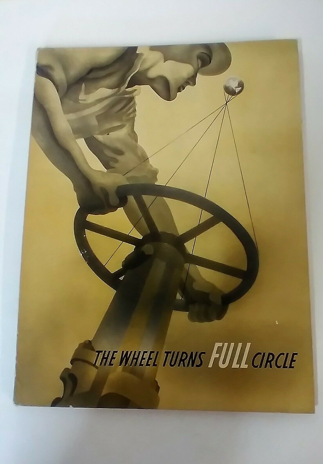 The Wheel Turns Full Circle American Oil Company Amoco Gas Book 1946