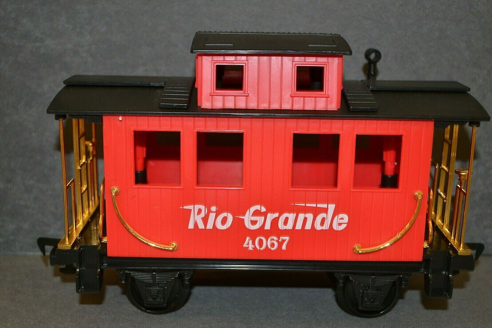 Scientific Toys: Rio Grande Caboose G Scale Train