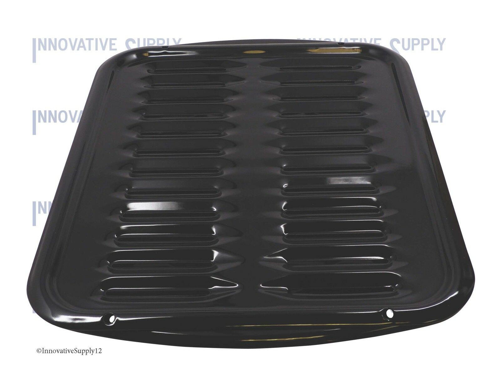 4396923,4396923rw Porcelain Broiler Pan W/ Grill - Replacement For Whirlpool
