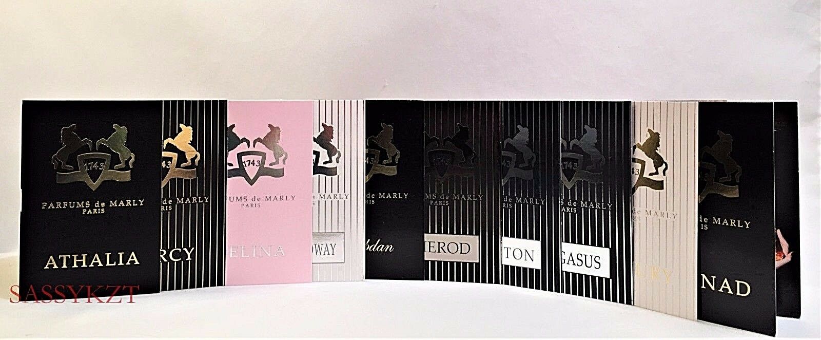 Parfums De Marly Sample Spray Vials Sold Individually - Please Select From Menu