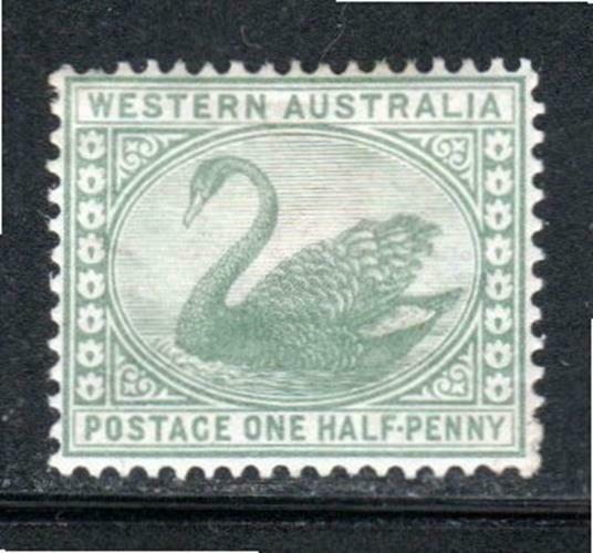 Australia Western Australia Austalian States  Stamps  Mint Hinged  Lot 3760