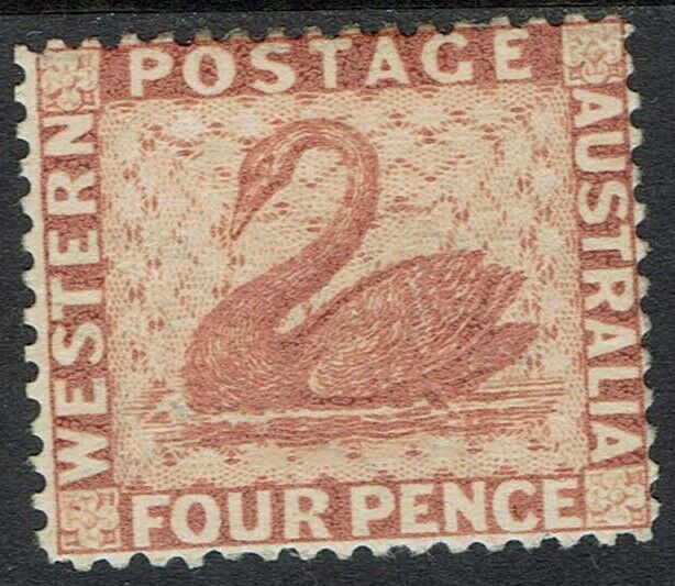 Western Australia 1888 Swan 4d