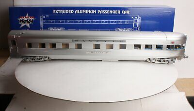 Usa Trains R31000 G Santa Fe Corrugated Aluminum Observation Car