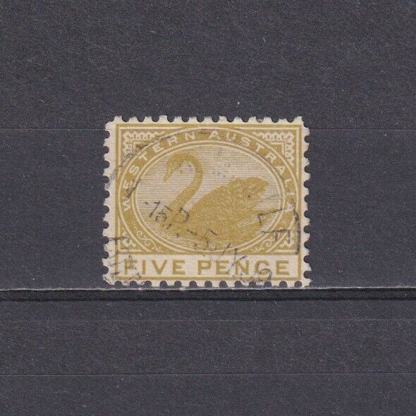 Western Australia 1905, Sg# 155, Wmk Crown Over Double-lined A, Perf 11, Used