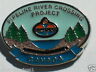 Amoco Employee Dealer Pin  Canadian Amoco Pipeline River Crossing Project