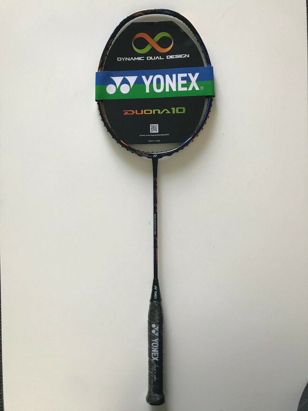 New Yonex Duora 10 Duo10 Badminton Racket Blue Orange 3ug5 Us-samedayship