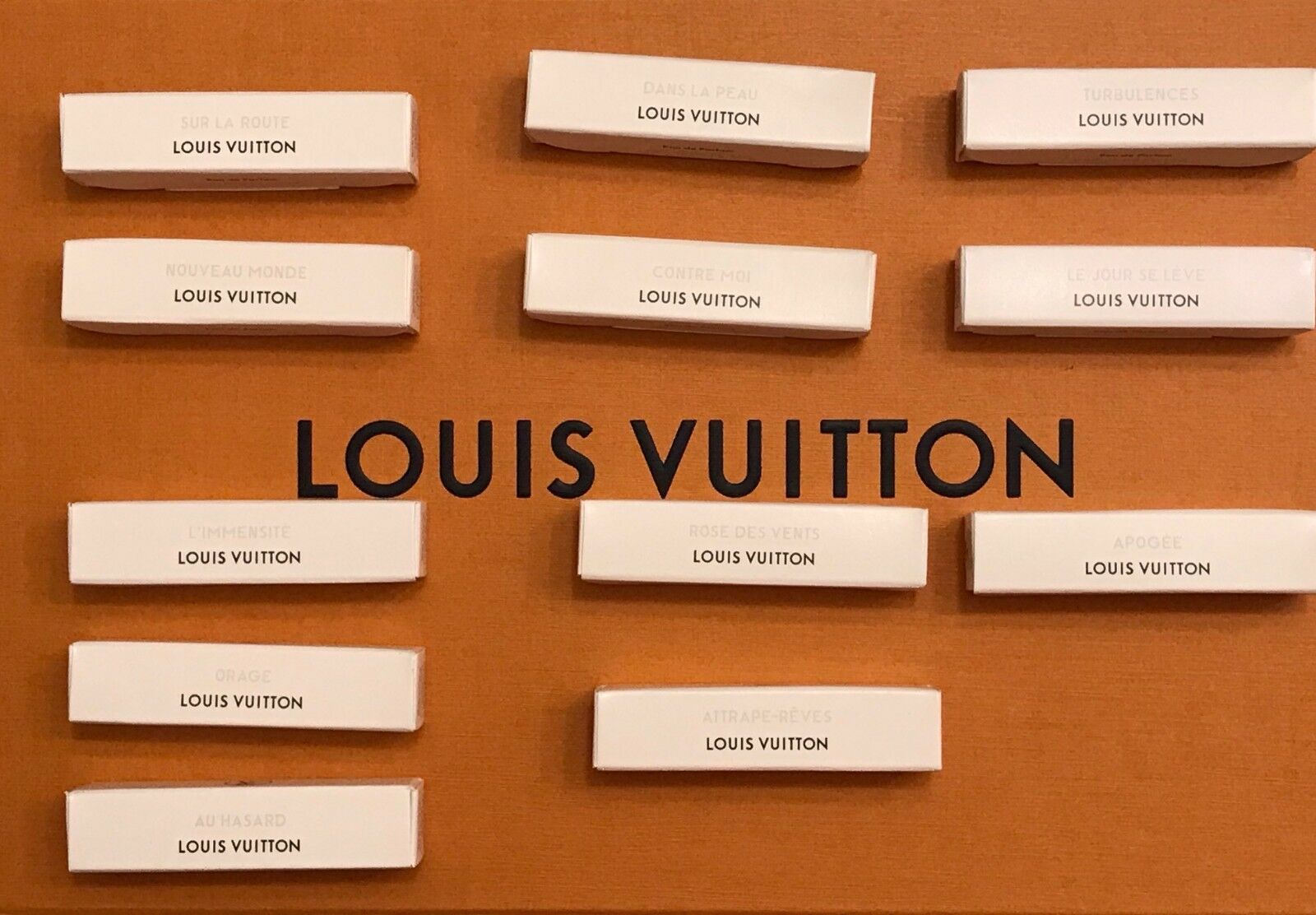 Louis Vuitton 2ml Edp Parfum Travel Spray Samples Niche Fragrance 100% Authentic