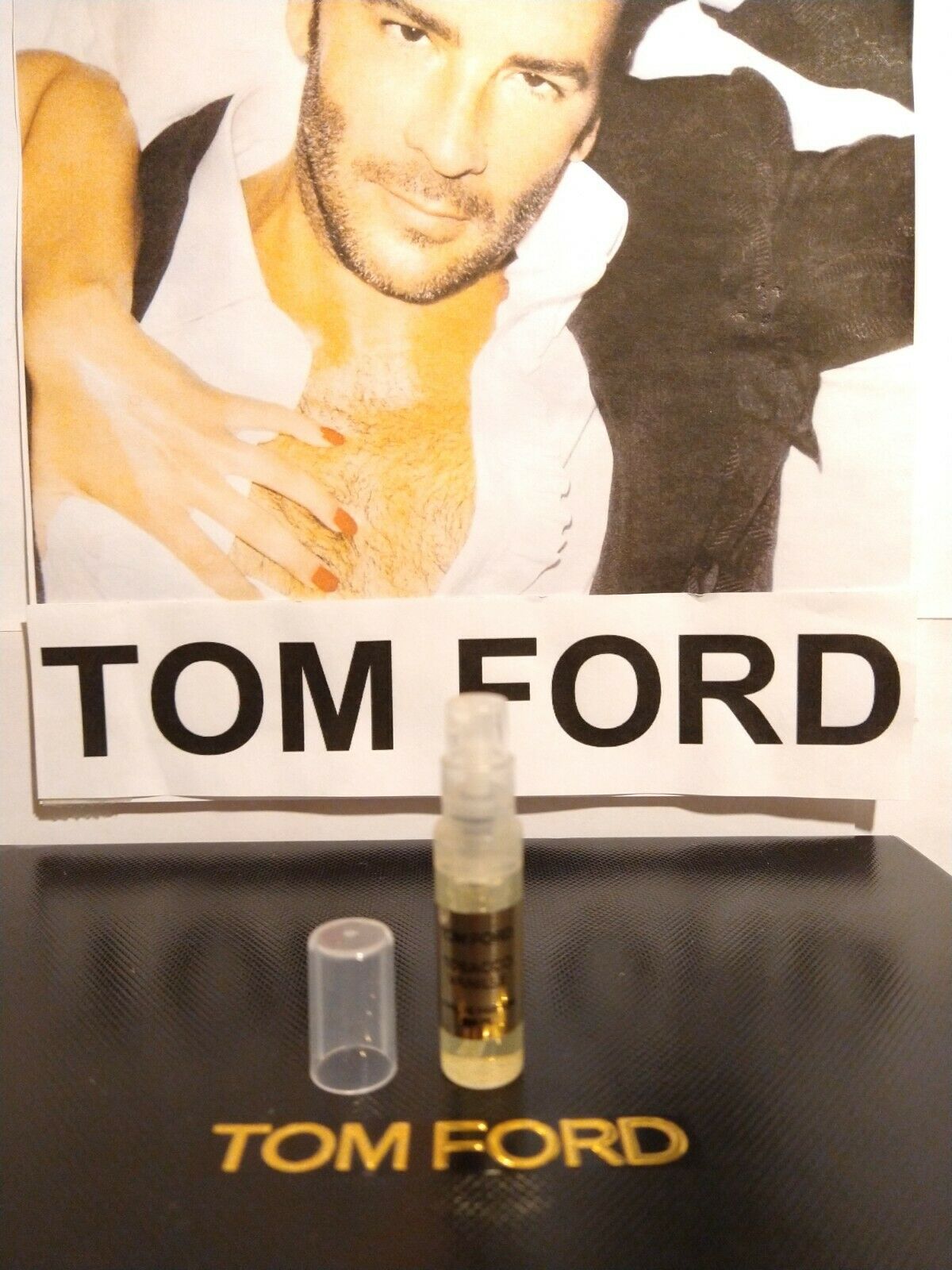 Authentic Tom Ford Private Blend Tobacco Vanille & More Perfume Sample Size 2ml