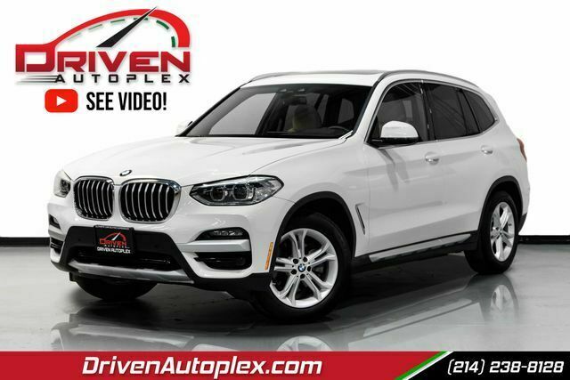 2020 Bmw X3 Sdrive30i 4dr Sports Activity Vehicle White Bmw X3 With 28615 Miles Available Now!