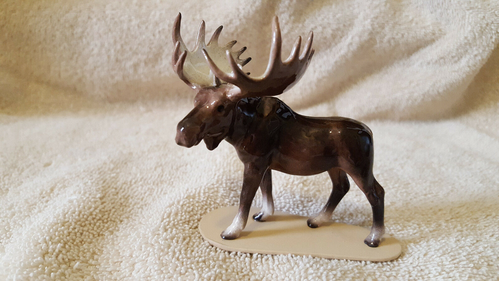 Hagen Renaker Moose Figurine Miniature Collect New Free Shipping 03137
