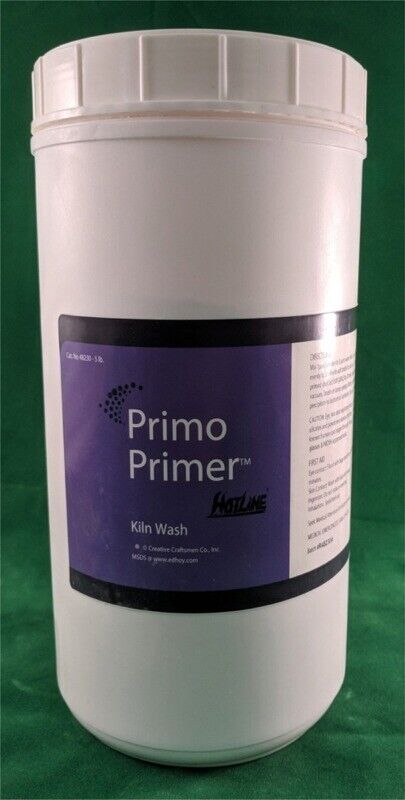 Primo Hotline Kiln Wash Shelf Primer For Fusing & Molds - 5 Lb.