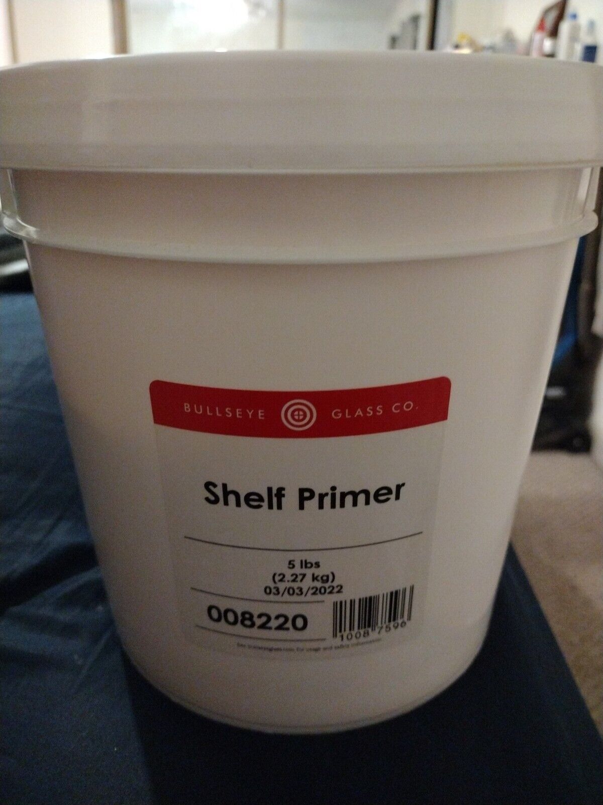Bullseye Shelf Primer 5 Pound Bucket 8220