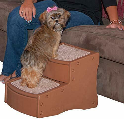 Pet Gear Easy Step Ii Pet Stairs 2 Step For Cats/dogs Up To 75-pounds Portabl...